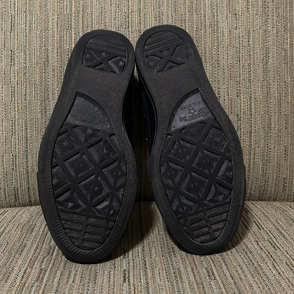 Converse Chuck Taylor All Star Canvas, Black, Unisex, 7.5 women’s/5.5 men’s - Picture 6 of 7